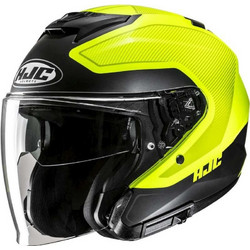 HJC i31 Tevis MC3HSF Yellow Black Κράνος Μηχανής Jet 1500gr