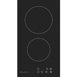 SILIFO SF6801HDV2 Κεραμική Εστία Αυτόνομη με Λειτουργία Κλειδώματος 29x52cm
