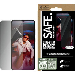 PanzerGlass Safe Ultra-Wide Fit Privacy Tempered Glass (Samsung Galaxy S25 Plus)
