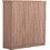 HomeMarkt Τρίφυλλη Ντουλάπα Ρούχων Fuento Sonoma 120x40x123.5cm HM2482.01
