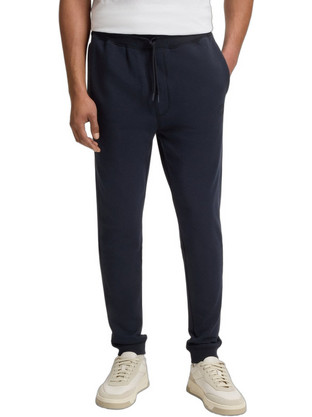 Hugo Boss Sestart Ανδρικό Παντελόνι Φόρμας με Λάστιχο Navy Μπλε 50509303-404