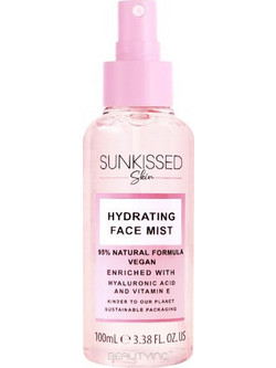 Sunkissed Ενυδατικό Mist Τόνωσης Προσώπου 100ml