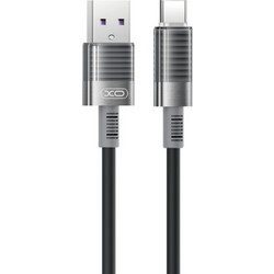 XO NB282 USB-A to USB-C 1m Black 6920680860395