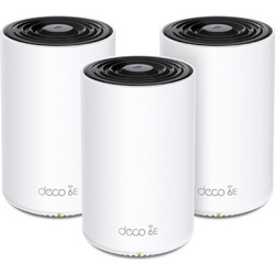TP-Link Deco XE75 Pro V3 Mesh Access Point WiFi 6E Tri Band (2.4 & 5GHz & 6GHz) 3-Pack