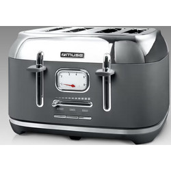 Muse MS-131 DG Φρυγανιέρα 4 Θέσεων 1800W Inox