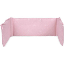 Lorelli Little Bear Πάντα Κούνιας Ροζ 27x240cm