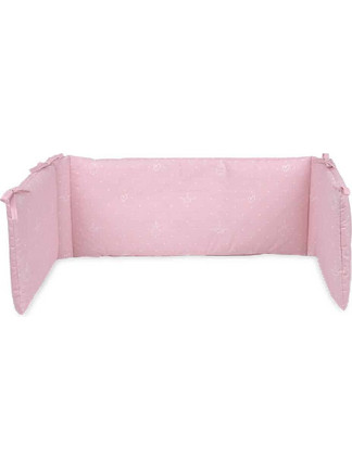 Lorelli Little Bear Πάντα Κούνιας Ροζ 27x240cm