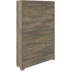 Aline Παπουτσοθήκη Ξύλινη Καφέ M60xΠ25xY142cm 11560603