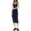 Tommy Jeans Midi Καλοκαιρινό Καθημερινό Φόρεμα Ριπ Navy Μπλε DW0DW19477-C1G