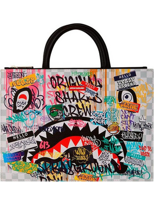 Sprayground Create Another Day Αδιάβροχη Τσάντα Laptop Ώμου 14" Multicolor