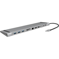 LogiLink UA0373 USB-C Docking Station με HDMI PD Ethernet