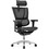 Comfort Workspace Ergohuman Καρέκλα Gaming Mesh με Ρυθμιζόμενα Μπράτσα και Υποπόδιο Aurora White 114176