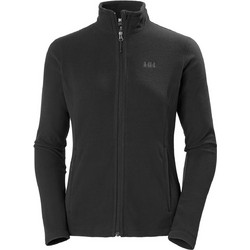 Helly Hansen Daybreaker Γυναικεία Ζακέτα Fleece Μακριά με Φερμουάρ Μαύρη 51599-992