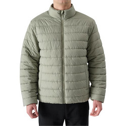 4F Ανδρικό Μπουφάν Χειμωνιάτικο Puffer Χακί 4FWSS25TDJAM538-44S
