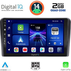 Digital IQ BXC 3168SQ_CPAA Ηχοσύστημα Αυτοκινήτου με Οθόνη Αφής & GPS