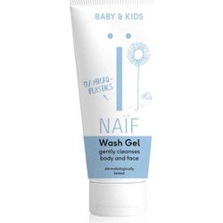 Naif Baby & Kids Βρεφικό Gel Καθαρισμού Βαμβάκι & Καρύδα