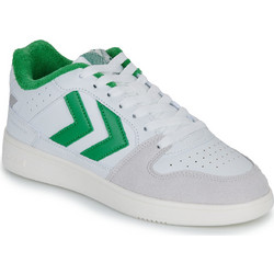 Hummel ST. Power Play PL Γυναικεία Sneakers Λευκά Πράσινα 224291-6132