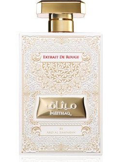 Ard Al Zaafaran Meethaq Extrait De Rouge Eau de Parfum 100ml