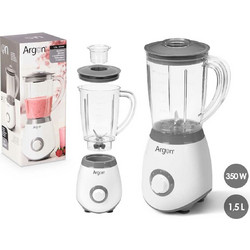 Argon JE-802A Μπλέντερ για Smoothie με Γυάλινη Κανάτα 1.5lt 350W