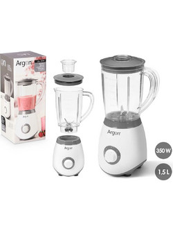 Argon JE-802A Μπλέντερ για Smoothie με Γυάλινη Κανάτα 1.5lt 350W