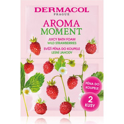 Dermacol Aroma Moment Wild Strawberries Bubble Bath 2x15ml