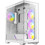 Antec C3 White Midi Tower Κουτί Υπολογιστή RGB με Πλαϊνό Παράθυρο