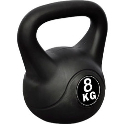 vidaXL 90389 Kettlebell Πλαστικοποιημένο 8kg