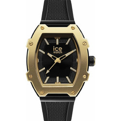 Ice Watch Γυναικείο Ρολόι με Μαύρο Καουτσούκ Λουράκι IC023319