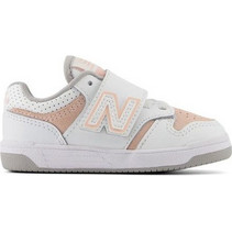 New Balance 480 Παιδικά Sneakers Λευκά Σομόν NWB480VP