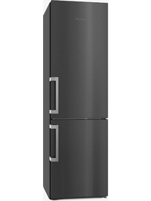 Miele KFN 4795 AD bst Ψυγειοκαταψύκτης 371lt Υ201.5xΠ59.7xΒ67.5cm Μαύρος