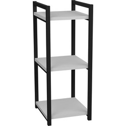 Pakoworld Harvey Βιβλιοθήκη 33x28x70cm 321-000102