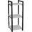 Pakoworld Harvey Βιβλιοθήκη 33x28x70cm 321-000102