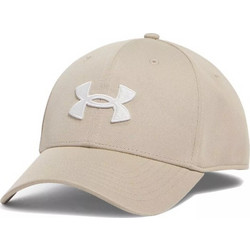 Under Armour Ανδρικό Καπέλο Jockey Υφασμάτινο Μπεζ 1376700-299