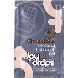 Joy Drops Chocolate Λιπαντικό Gel Νερού Κόλπου & Πρωκτού 5ml