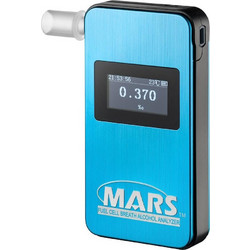 Alcovisor Mars BT Μετρητής Αλκοόλ Μπλε