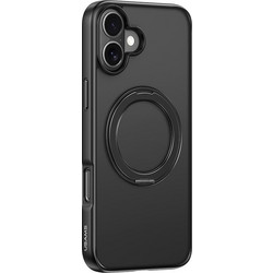 Usams GZ Back Cover Clear/Black (iPhone 16 Plus)