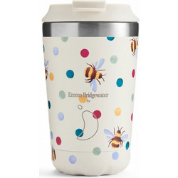 Chilly's Coffee Cup Emma Bridgewater Polka Bees 340ml