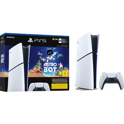 Sony PlayStation 5 Digital Edition Slim Astro Bot Bundle