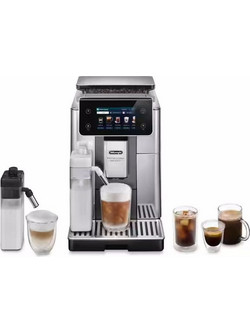 DeLonghi PrimaDonna Aromatic ECAM630.75. TSM Αυτόματη Μηχανή Espresso 1450W 19bar με Μύλο