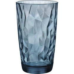 Bormioli Rocco Ποτήρι Νερού Γυάλινo Ocean Μπλε 470ml BR00350260