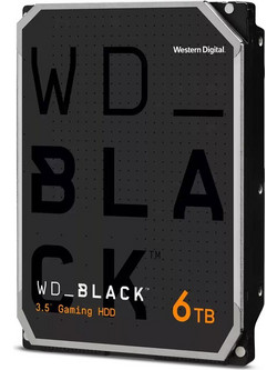 Western Digital Black 6TB HDD Σκληρός Δίσκος 3.5" Sata 3 7200rpm με 256MB Cache WD6004FZBX