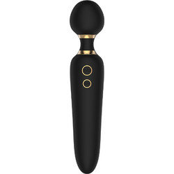 Dream Toys Elite Noah Δονητής Μασάζ 23cm Μαύρος