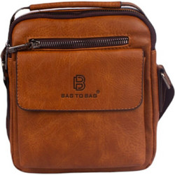 Bag to Bag Ανδρική Τσάντα Ώμου / Χιαστί Rusted MD-0192-102