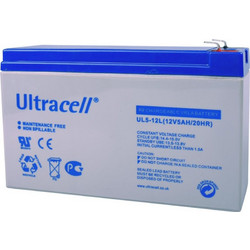Ultracell UL5-12 Μπαταρία VRLA 12V 5Ah