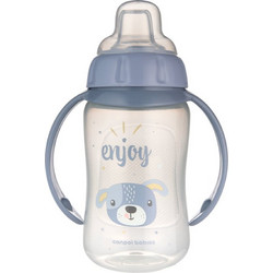 Canpol Babies Cute Animals Εκπαιδευτικό Κύπελλο Dog 320ml