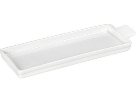 Espiel Siders Ivory Πιάτα Ρηχά Πορσελάνης Ορθογώνια 7x16cm 6τμχ FUK164K6