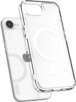 Spigen Ultra Hybrid MagSafe Back Cover Translucent/White (iPhone 16e)