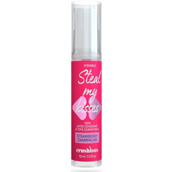 Crushious Steal My Kisses Strawberry Λιπαντικό Gel Νερού Κόλπου & Πρωκτού 10ml