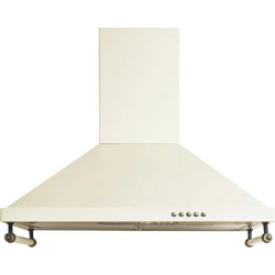 Hausberg HB-1500RST Απορροφητήρας Καμινάδα-Τζάκι 60cm Μπεζ