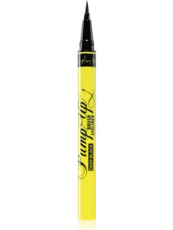 Lovely Pump Up Deep Black Στυλό Eyeliner